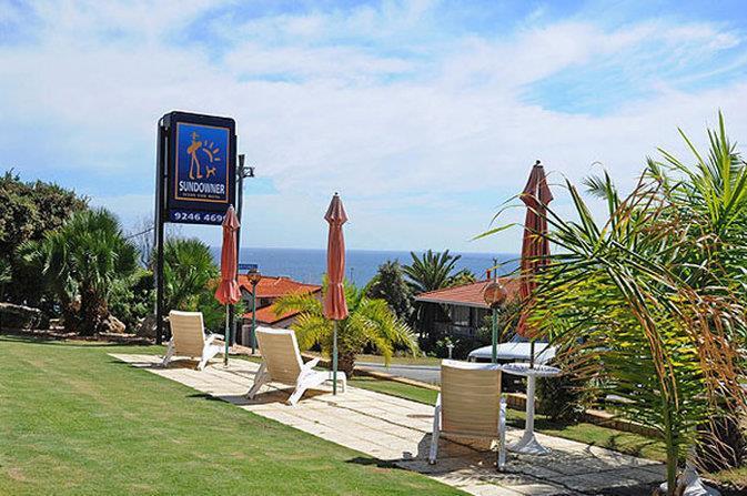 Ocean View Motel North Beach Facilități foto