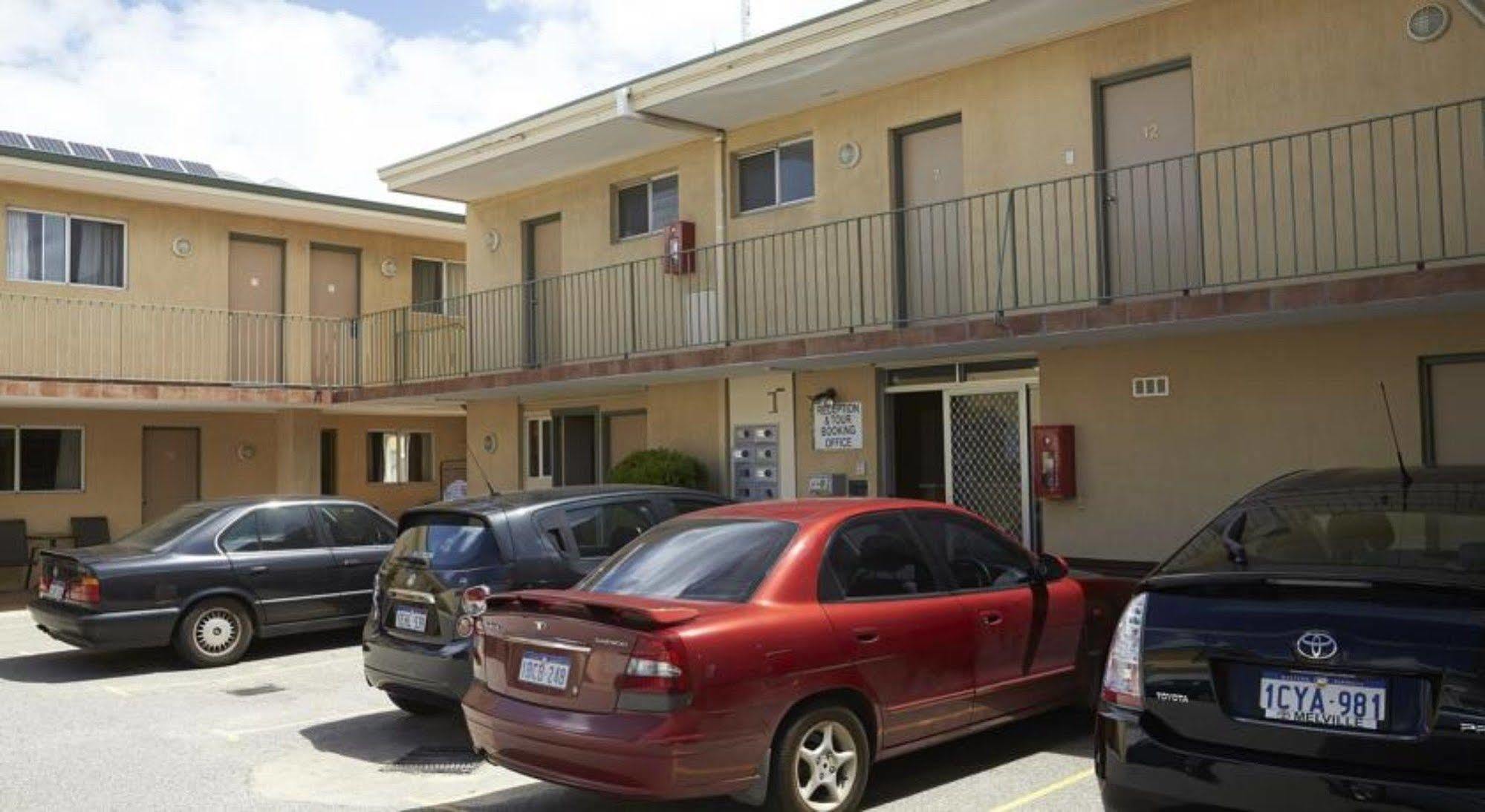 Ocean View Motel North Beach Exterior foto